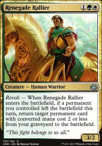 Renegade Rallier - 