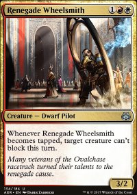 Renegade Wheelsmith - 