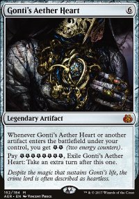 Gonti's Aether Heart - 