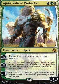 Ajani, Valiant Protector - 