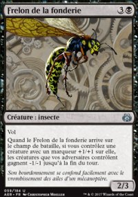 Frelon de la fonderie - 