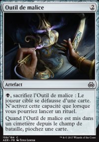 Outil de malice - 