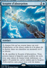 Sceptre d'absorption - 