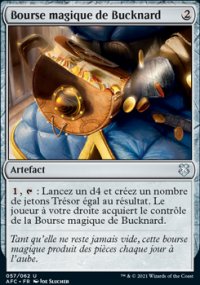 Bourse magique de Bucknard - 