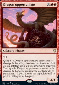 Dragon opportuniste - 