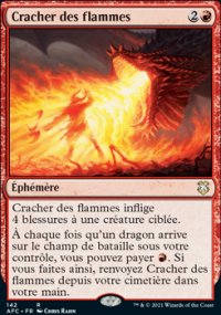 Cracher des flammes - 