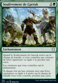 Soulvement de Garruk - 