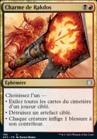 Charme de Rakdos - 