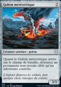 Golem mtoritique - 