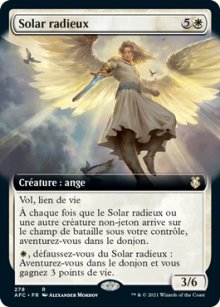 Solar radieux - 