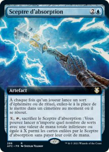 Sceptre d'absorption - 