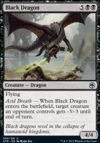 Black Dragon - 