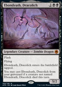 Ebondeath, Dracolich - 