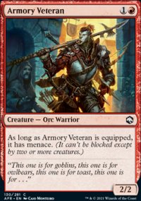 Armory Veteran - 