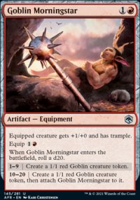 Goblin Morningstar - 