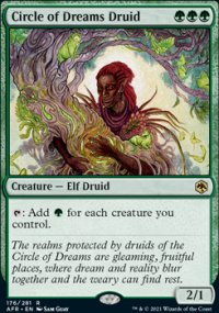 Circle of Dreams Druid - 