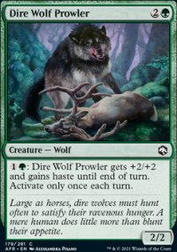 Dire Wolf Prowler - 