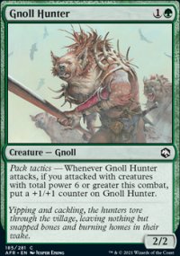 Gnoll Hunter - 