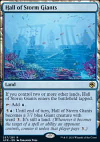 Hall of Storm Giants - 