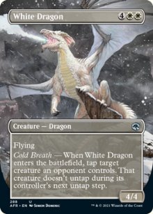 White Dragon - 