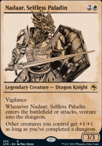 Nadaar, Selfless Paladin - 