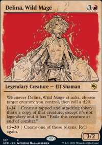 Delina, Wild Mage - 