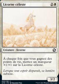 Licorne cleste - 