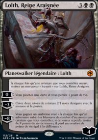 Lolth, Reine Araigne - 