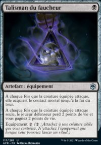 Talisman du faucheur - 