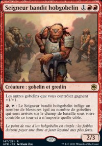 Seigneur bandit hobgobelin - 