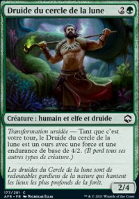 Druide du cercle de la lune - 