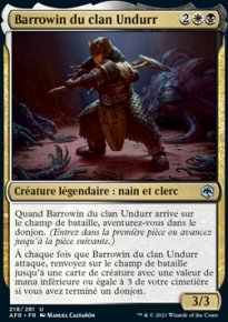 Barrowin du clan Undurr - 