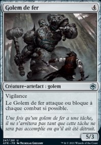 Golem de fer - 