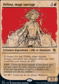 Dlina, mage sauvage - 