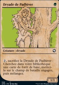 Dryade de Padhiver - 