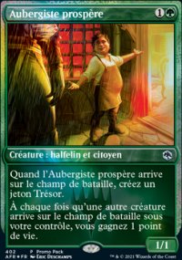 Aubergiste prospre - 