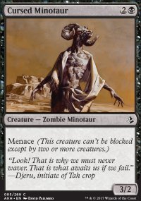 Cursed Minotaur - 