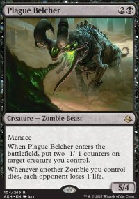 Plague Belcher - 