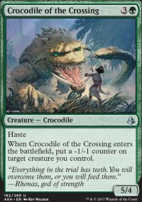 Crocodile of the Crossing - 