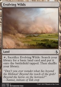 Evolving Wilds - Amonkhet