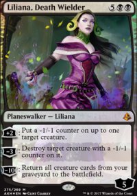 Liliana, Death Wielder - 