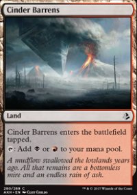 Cinder Barrens - 