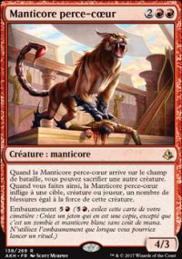 Manticore perce-cur - 