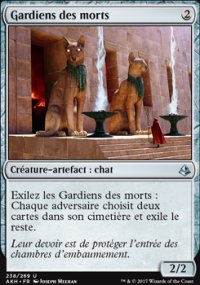 Gardiens des morts - 