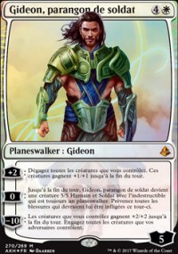 Gideon, parangon de soldat - 