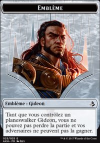 Emblme Gideon des preuves - 