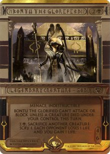 Bontu la Glorifie - Amonkhet Invocations