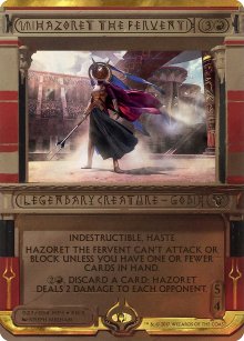 Hazoret la Fervente - Amonkhet Invocations