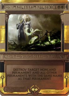 Pulsation du Maelstrom - Amonkhet Invocations