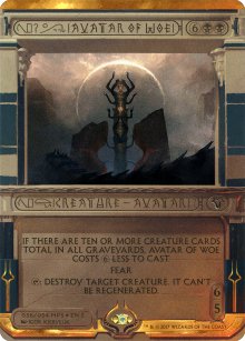 Avatar du malheur - Amonkhet Invocations